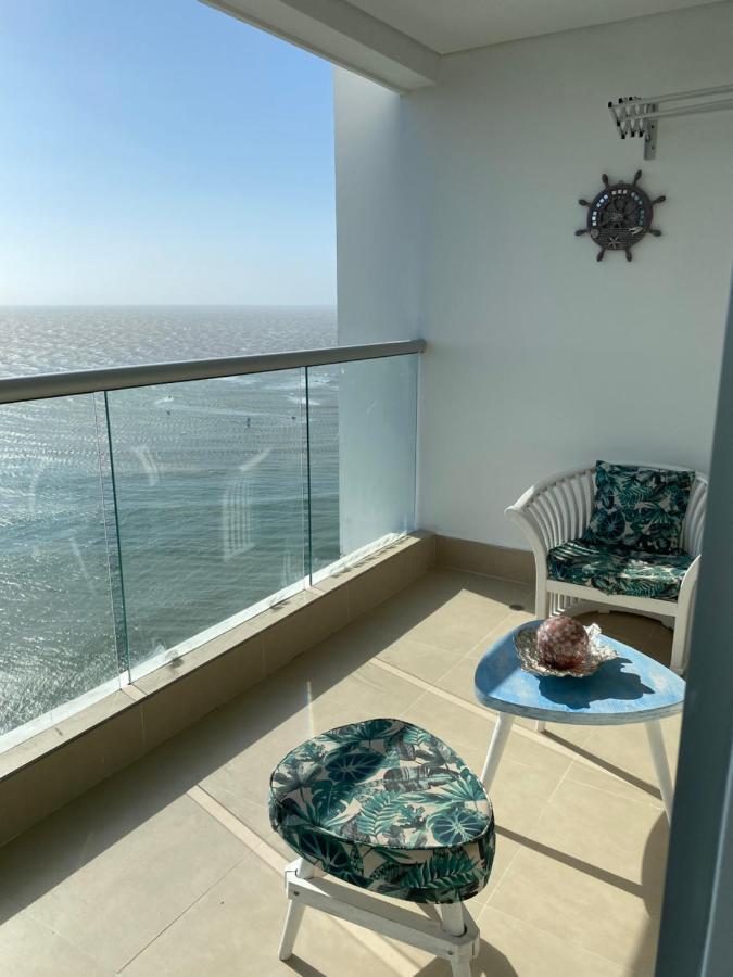 Apartamento Frente Al Mar Apartment Cartagena Luaran gambar