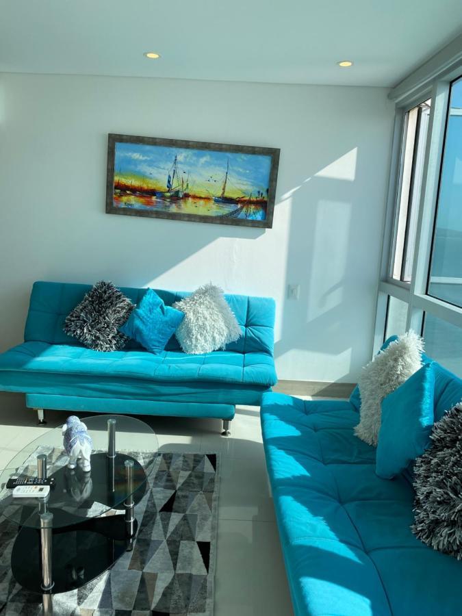 Apartamento Frente Al Mar Apartment Cartagena Luaran gambar